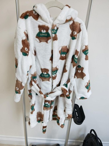 Kids teddy bear dressing - teddy, gown