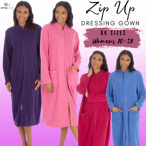 Ladies fleece full zip - ladies,