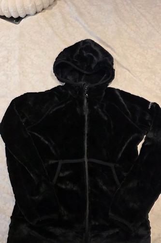 Trespass black fluffy - black, hooded