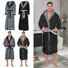 Mens Soft Gents Dressing Gown