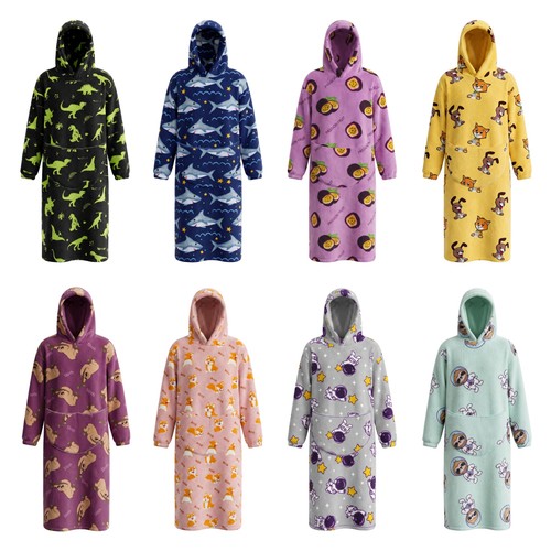 Unisex extra long hooded - extra,