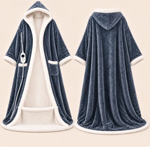 Heated womens snuggle fleece - heated,