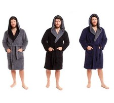 Dressing Gown Mens Fleece