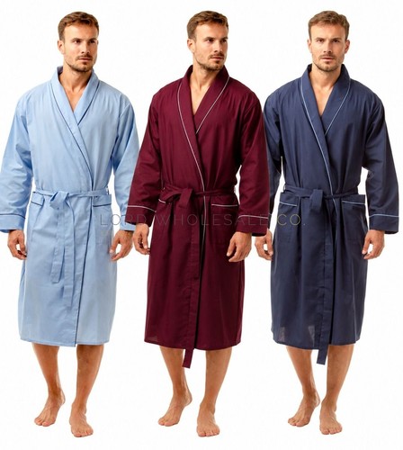 Mens dressing gowns poly - dressing,