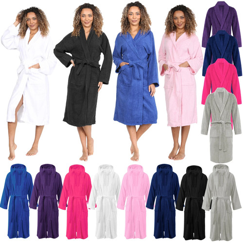 Unisex bath robe egyptian 100 - bath,