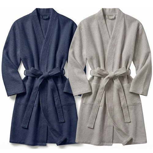 Men waffle cotton dressing - waffle,