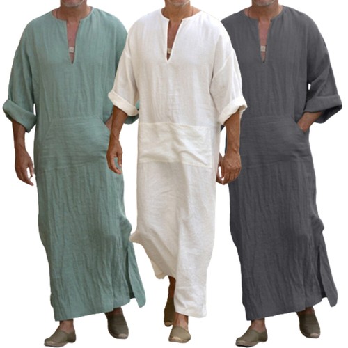 Indian kurta men - men's, robe