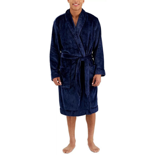 Club room plush mens dressing - club,
