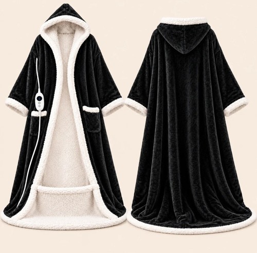 Heated womens snuggle fleece - heated,