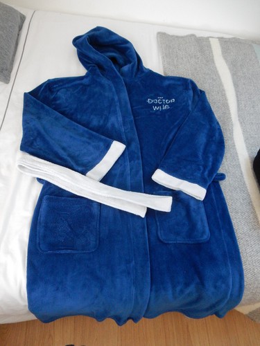 Doctor who bathrobe - dr,