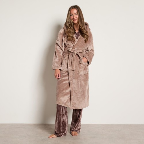 Ohs flannel dressing - flannel, gown