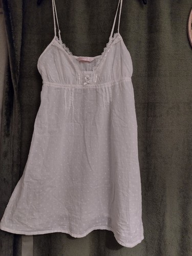 Vintage cotton nightdress