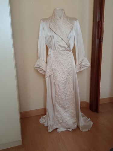 1940s vintage ivory - 1940s, bridal