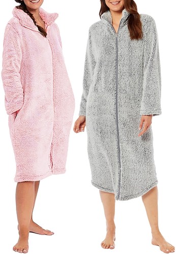 Women fleece zip through - women's,
