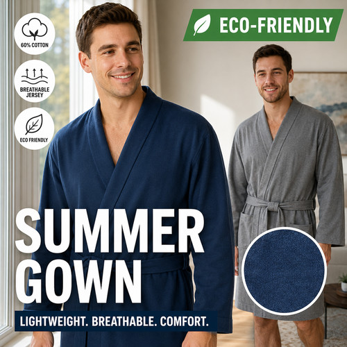 Mens dressing gown gowns robe - gowns,