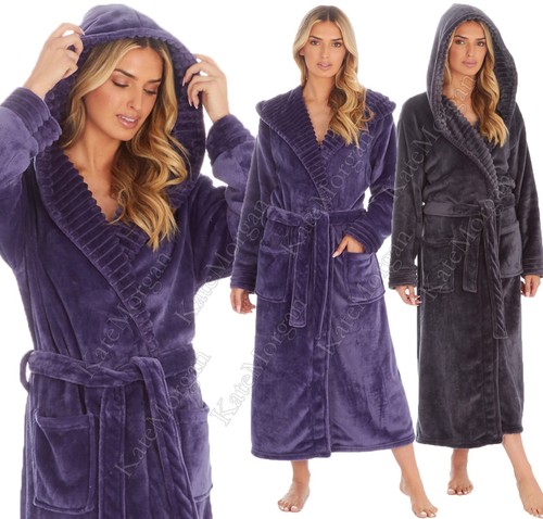 Ladies dressing gown - dressing, soft