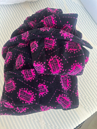 Cosy dozy black pink - n,