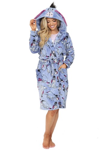 Women eeyore blue fleece - women's,