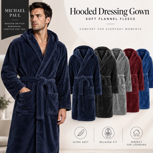 Michael paul mens dressing - paul,