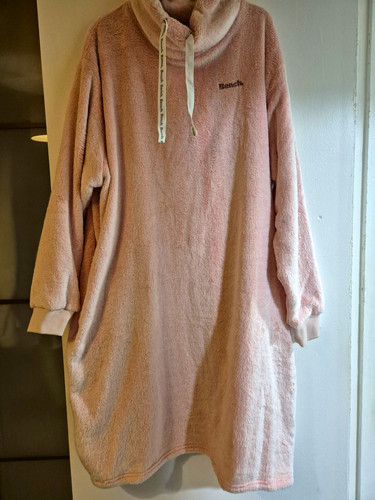 Bench pink hooded fleece - pink,