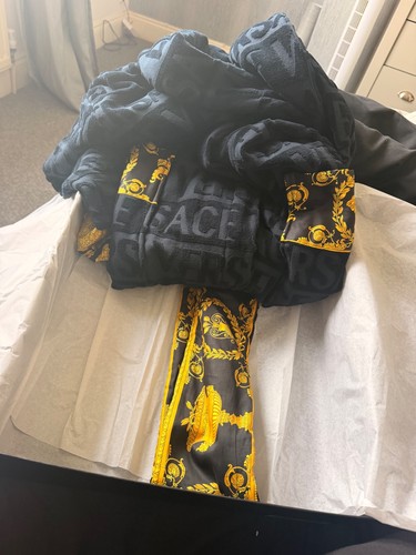 Versace dressing gown