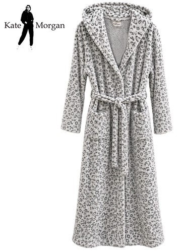 Ladies dressing gown soft - dressing,
