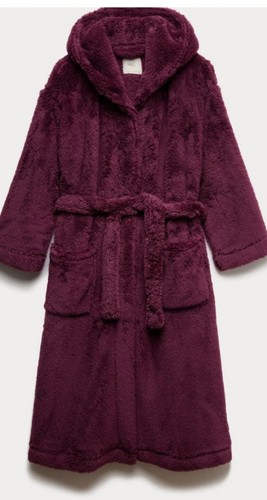 Fleece hooded dressing - fleece,