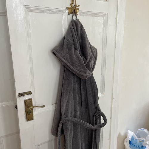 White company grey towelling - grey,