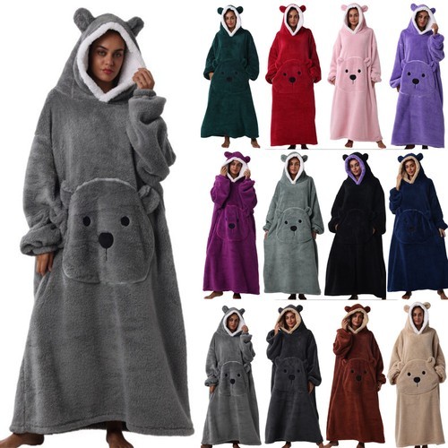 Oversize hooded bear - oversize,