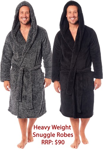 Mens robe store heavy - robe,