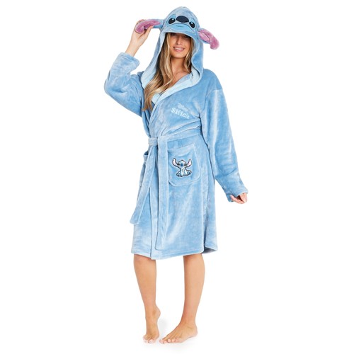 Disney ladies dressing gown - ladies,