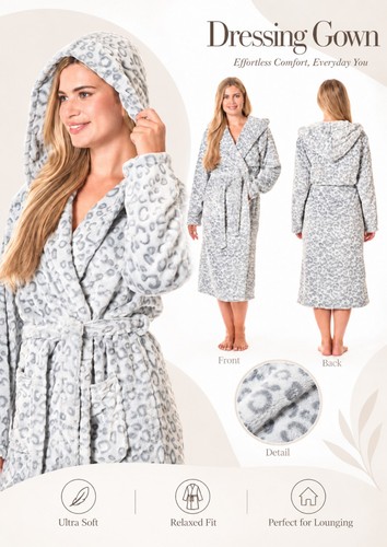 Ladies dressing gown - ladies,