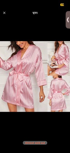 Women pink satin - women's,