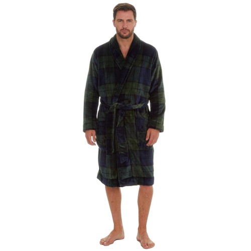 Mens dressing gown - gown, luxury