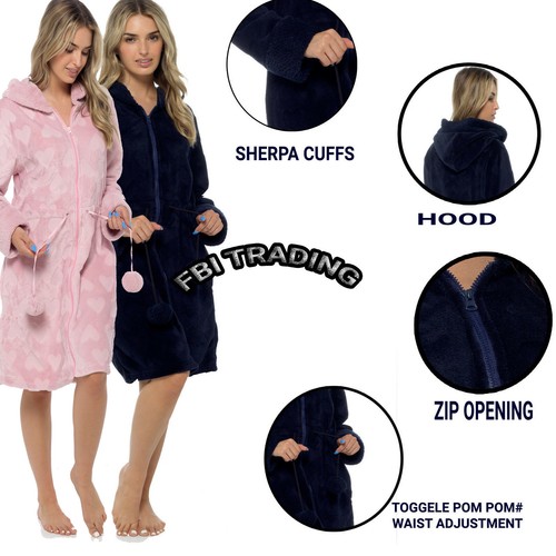 Womens ladies dressing - dressing, gown