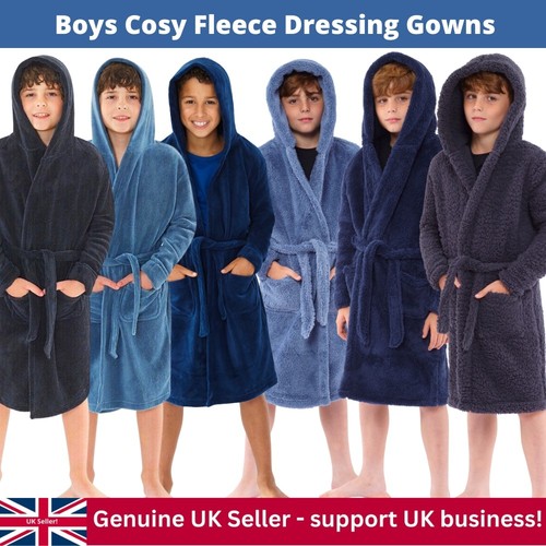Bedlam boys hooded fleece - boys,