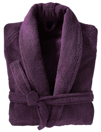 100 cotton dressing gown - dressing,
