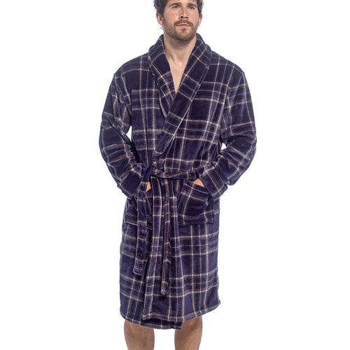 A2z men dressing gown - dressing, flannel