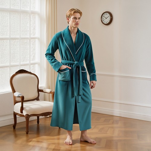 Ladies mens dressing gown - ladies,
