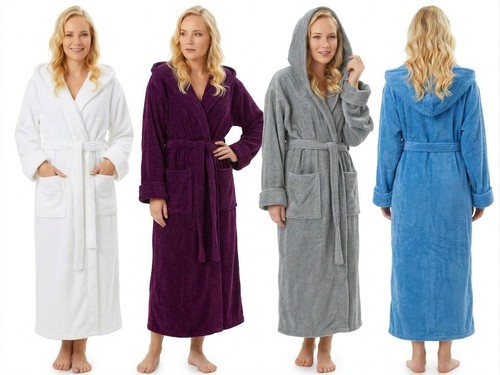 100 cotton dressing gown - 100%,