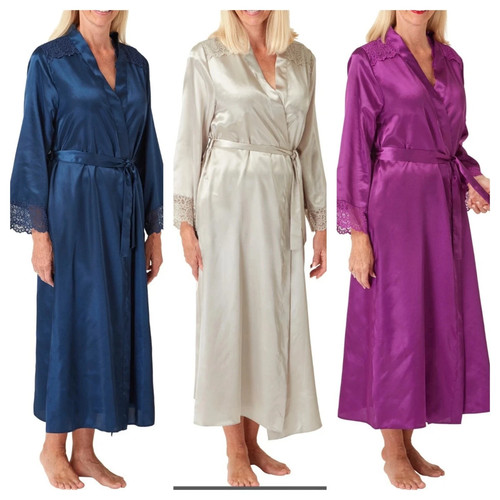 Marlon ladies long satin - marlon,