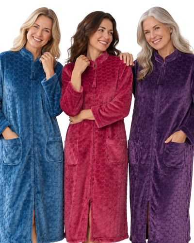 Suzy womens zip front - me,