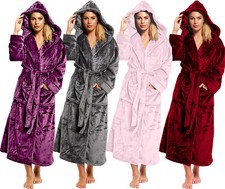 Ladies Dressing Gown Long