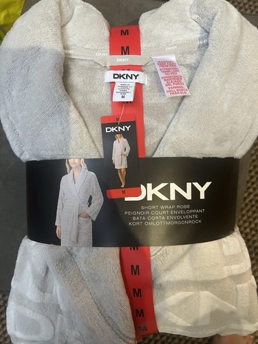 Dkny blue dressing gown - dressing,