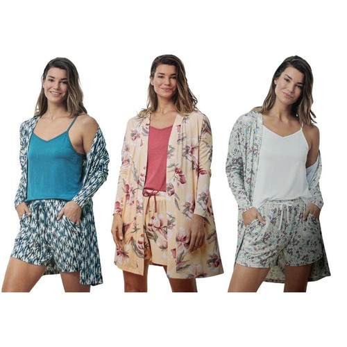 Ladies piece pyjama set - piece,