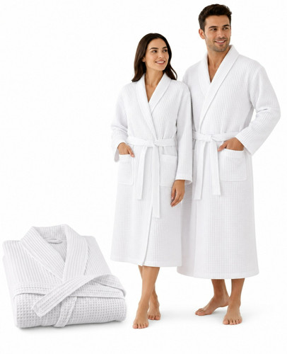 Unisex hotel spa waffle - unisex,