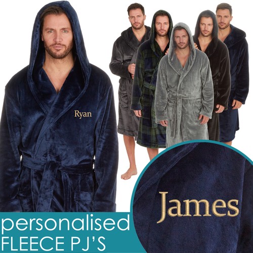 Personalised mens hooded - personalised,