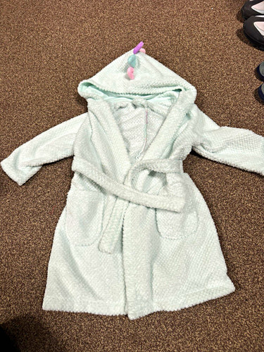 George mint green hooded - george,