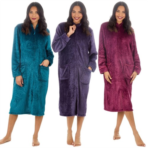 Womens ladies zip dressing - up,