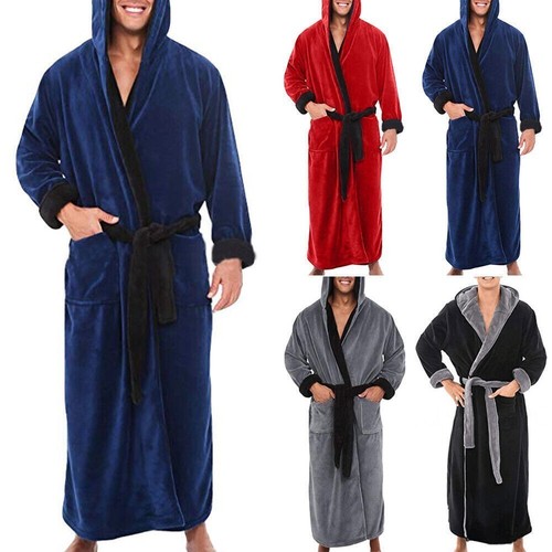 Men long dressing gown - men,